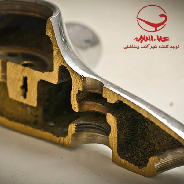 ویژگی ها و خصوصیات شیرآلات علاءالدين